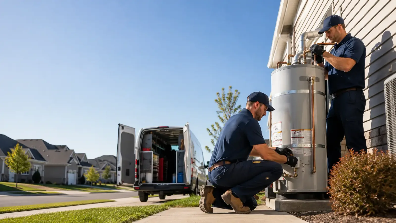 Water Heater Installation in Drayton, ND